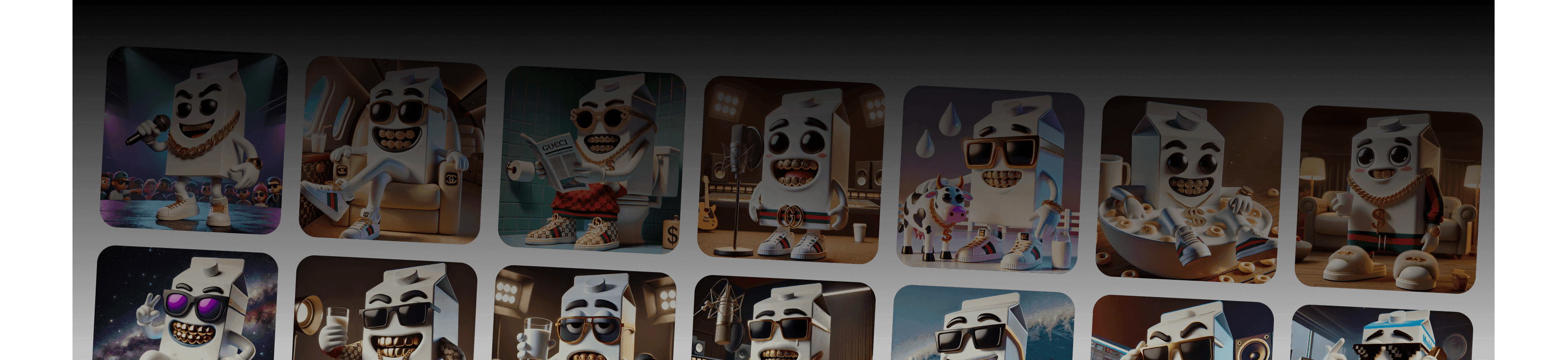 milk cards